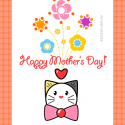 Mothers Day: DIY Printable Greeting Card