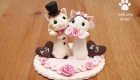 These Kawaii Wedding Cake Cat Figurines From Japan Immediately Melt Cat Lovers’ Hearts!