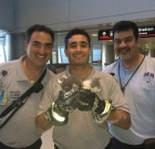 Amazing Cat Rescue: Kittens Stuck in a Ceiling at Miami International Airport Rescued by Firefighters