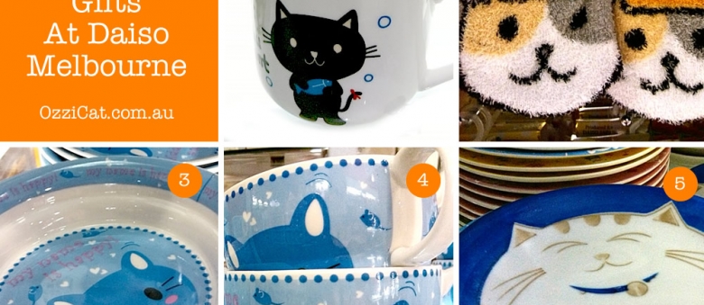 5 Cute Kawaii Cat Themed Gifts At Daiso Melbourne
