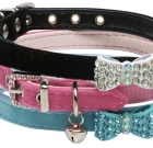 Giveaway: Rufus & Coco Diamante Bow Collar. 5 Cat People WIN!