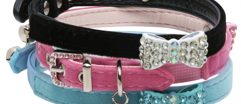 Giveaway Winners of Rufus & Coco Diamante Bow Collar Giveaway!