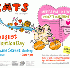 Geelong Animal Welfare Society (GAWS), Adoption Day, 4 August