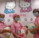 Hello Kitty Hospital in Taiwan. Would You Give Birth Surrounded By Hello Kitty?