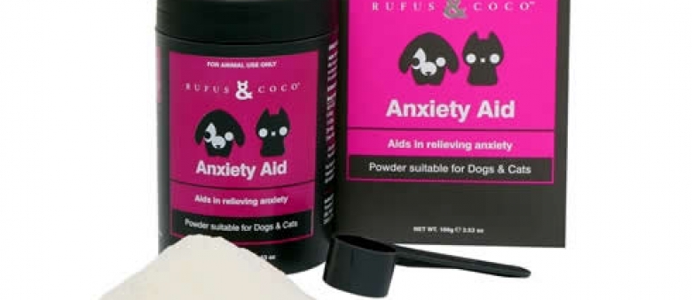 Cat Product: Reduce Pet Stress With New Rufus & Coco Anxiety Aid