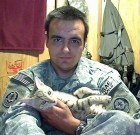 Cat and Soldier Save Each Other’s Lives in Afghanistan