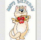 Happy Birthday to Ozzi Cat Reader – Ally from Tamworth NSW!