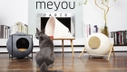 Classy Designer Cat Bed Furniture From Meyou Paris