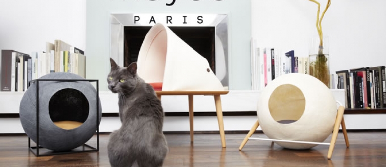 Classy Designer Cat Bed Furniture From Meyou Paris