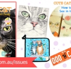 Have You Met Western Australia’s Famous Cat? Check Out in Ozzi Cat Magazine Winter Issue #8!