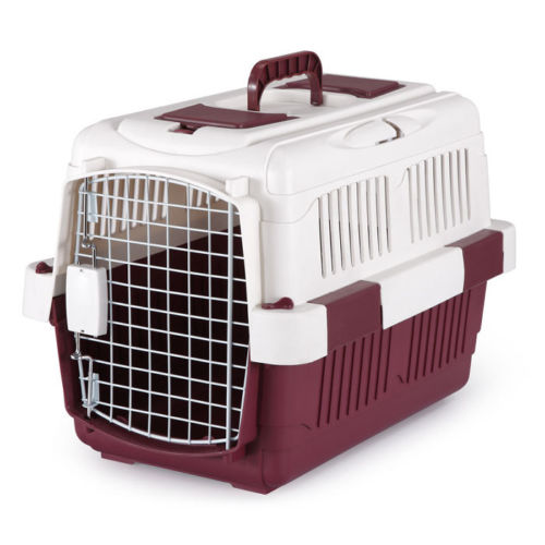 Airline IATA Approved Pet Carrier For Cats - Transport Cage - Cargo