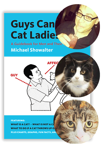 Cat Book: Guys Can Be Cat Ladies Too - giveaway winners