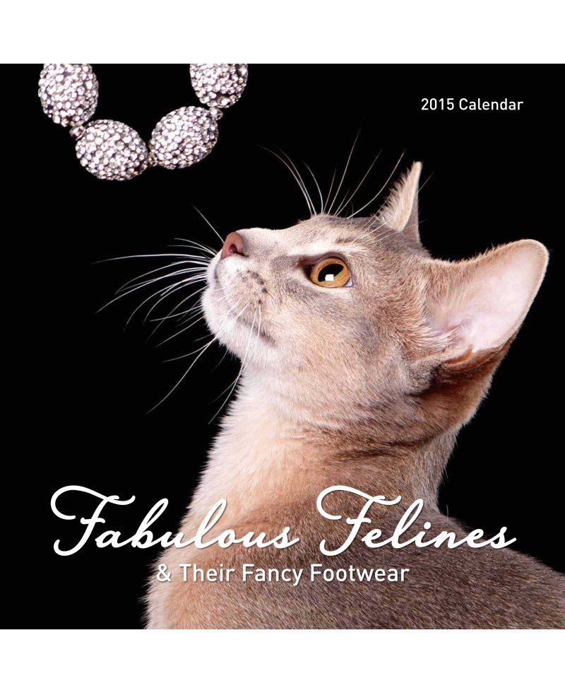 Cat Calendar 2015 - Fancy Felines - Fancy Fashion