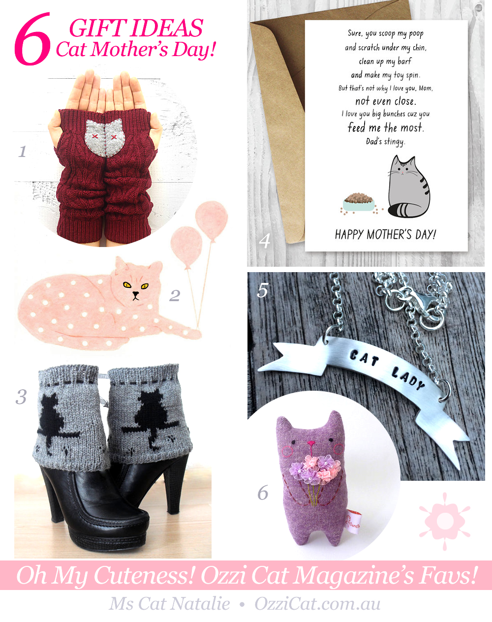 6 Cat Mother's Day Gift Ideas: Best For Cat Mums!