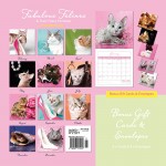 Cat calendar 2015 - Fabulous Felines Calendar - back