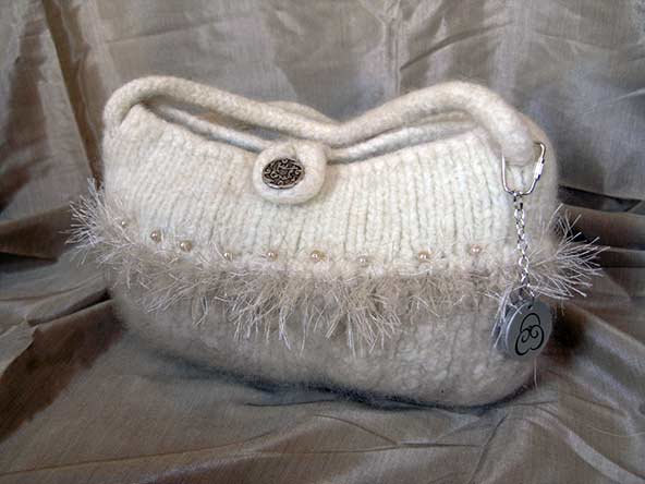 cat hair bag