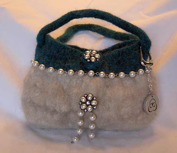 cat hair bag