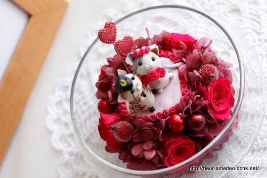Nekono Shop - Kawaii Wedding Cake Cat Figurines From Japan - Cat Lover Gift