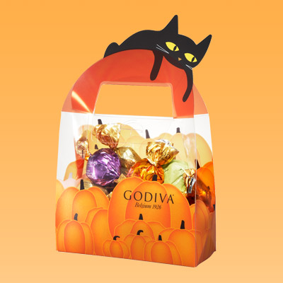 Godiva chocolate - Halloween cat sweets