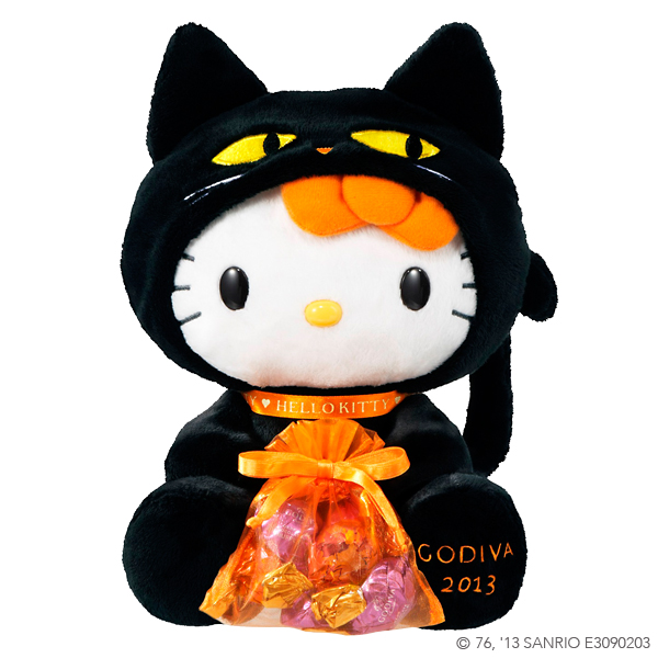 Godiva chocolate - Japan - Hello Kitty - Halloween