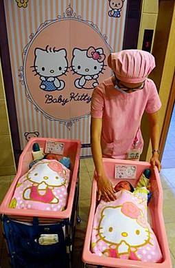 Hello Kitty Hospital in Taiwan