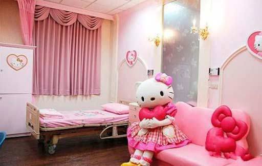 Hello Kitty Hospital in Taiwan