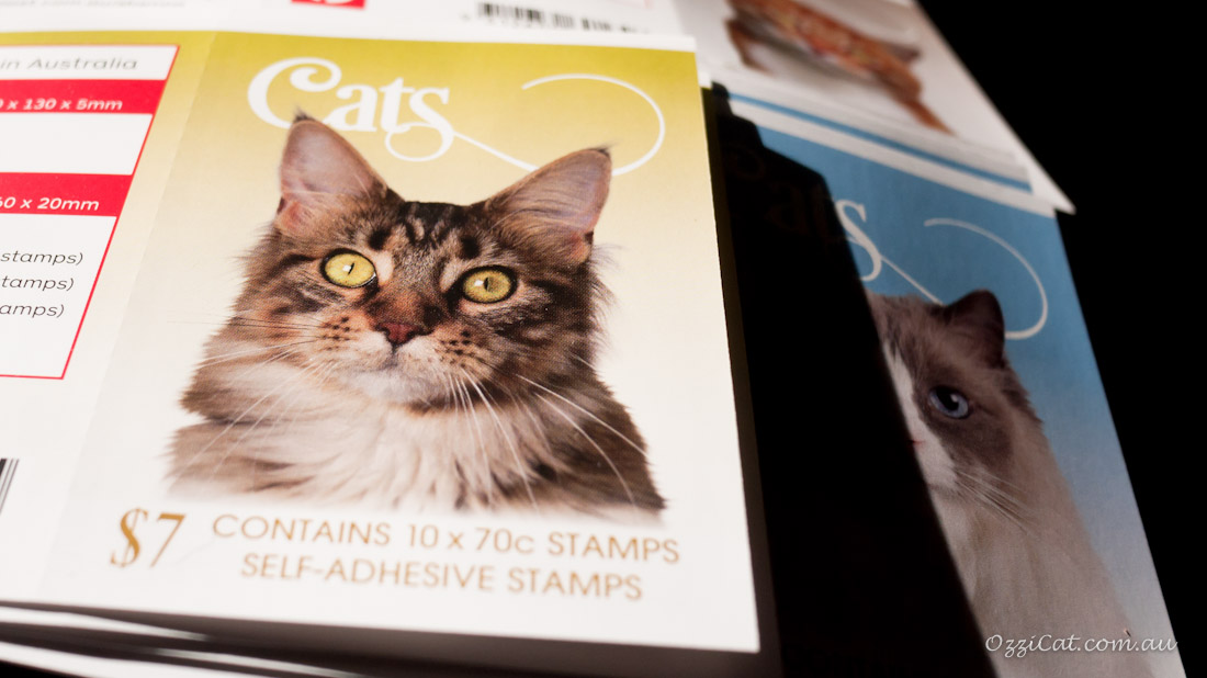 Cats - Stamps - Australia Post Collection