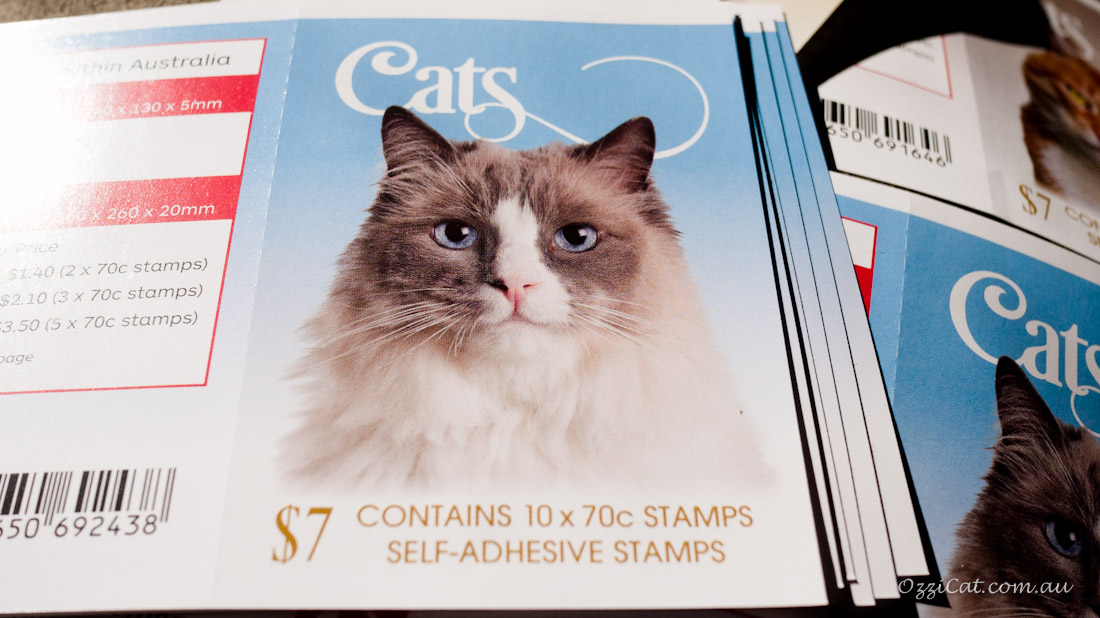 Cats - Stamps - Australia Post Collection