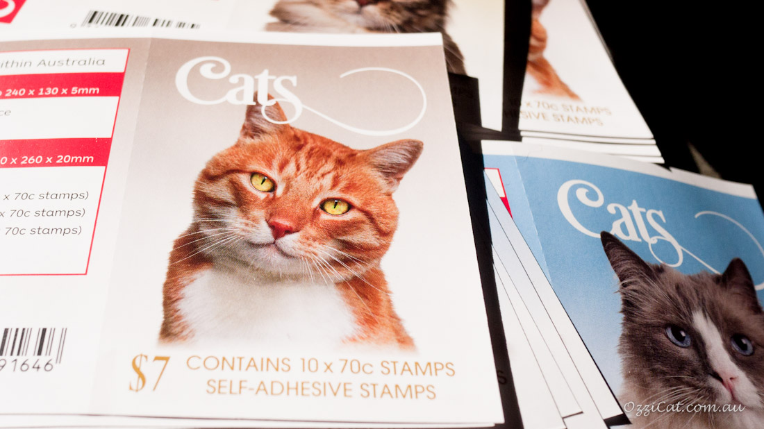 Cats - Stamps - Australia Post Collection