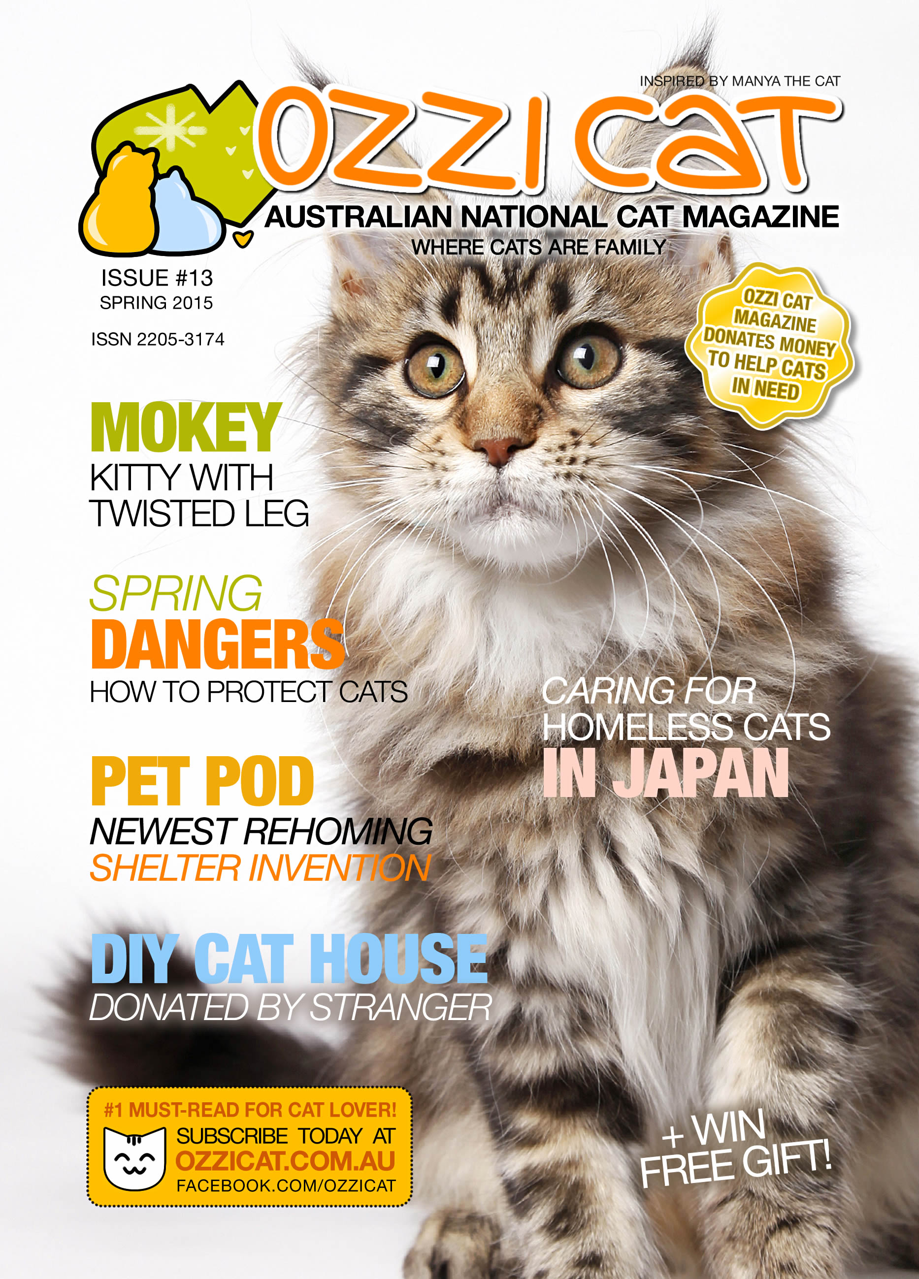 Ozzi Cat - Australian National Cat Magazine - Issue 13 - Spring 2015