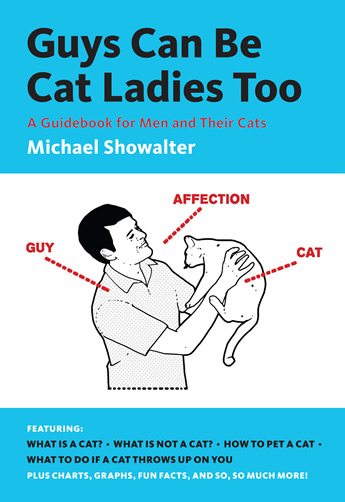 Cat Book Review: Guys Can Be Cat Ladies Too