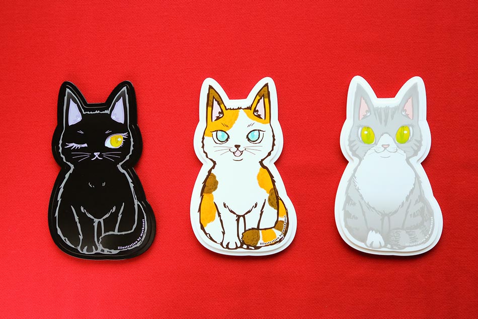 Cat lunch box - cat-shaped bento - cute storage container - Fukuneko Tokyo Japan - food lover