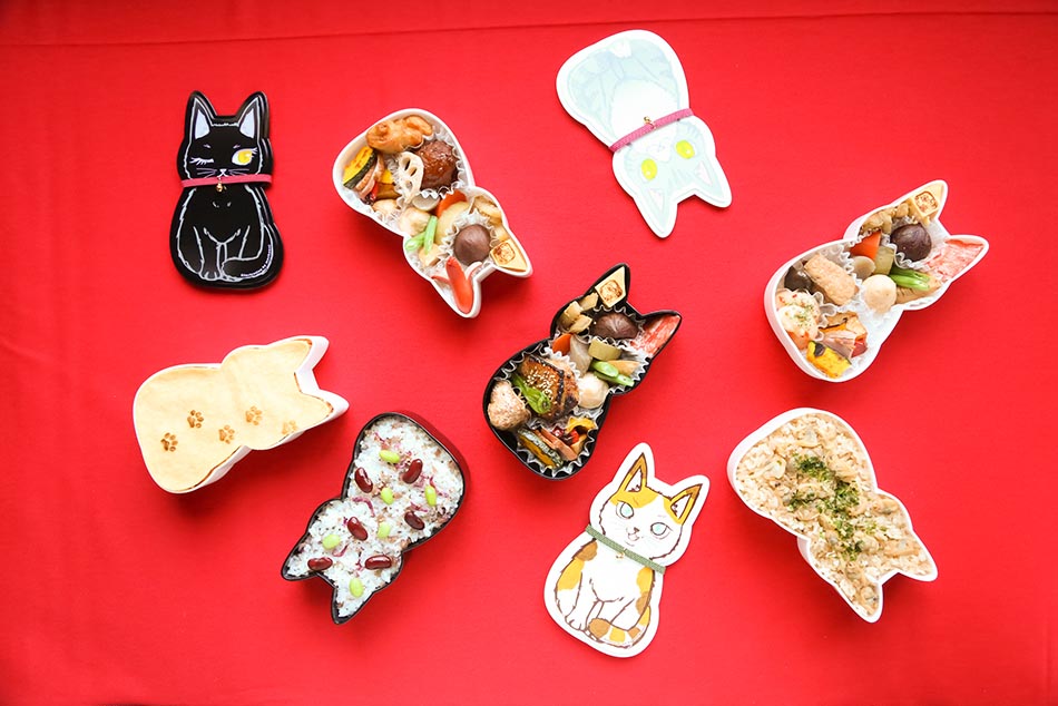 matae4281021 made this incredible Neko themed bento box with a