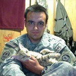 Cat and Soldier Save Each Other's Lives in Afghanistan