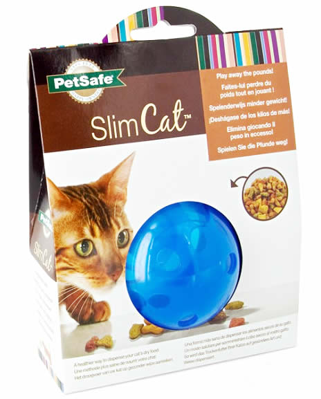 Catit Play Slow feeder Cat food Treat puzzle interactive play game