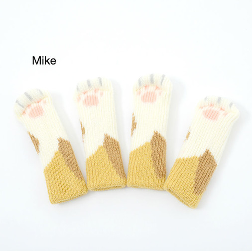 Cat socks with paws - kawaii - Nekoashi - Toyo Case - Otaku Mode