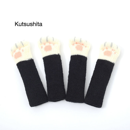 Cat socks with paws - kawaii - Nekoashi - Toyo Case - Otaku Mode