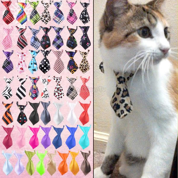 Cute Cat Bow and Tie Collars - Cat Lover's Pick - Featured in Australian National Cat Magazine Ozzi Cat