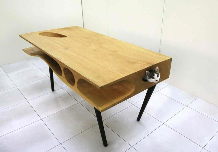 CATable - Cat Table - Cat-Friendly furniture designed for cats and cat owners