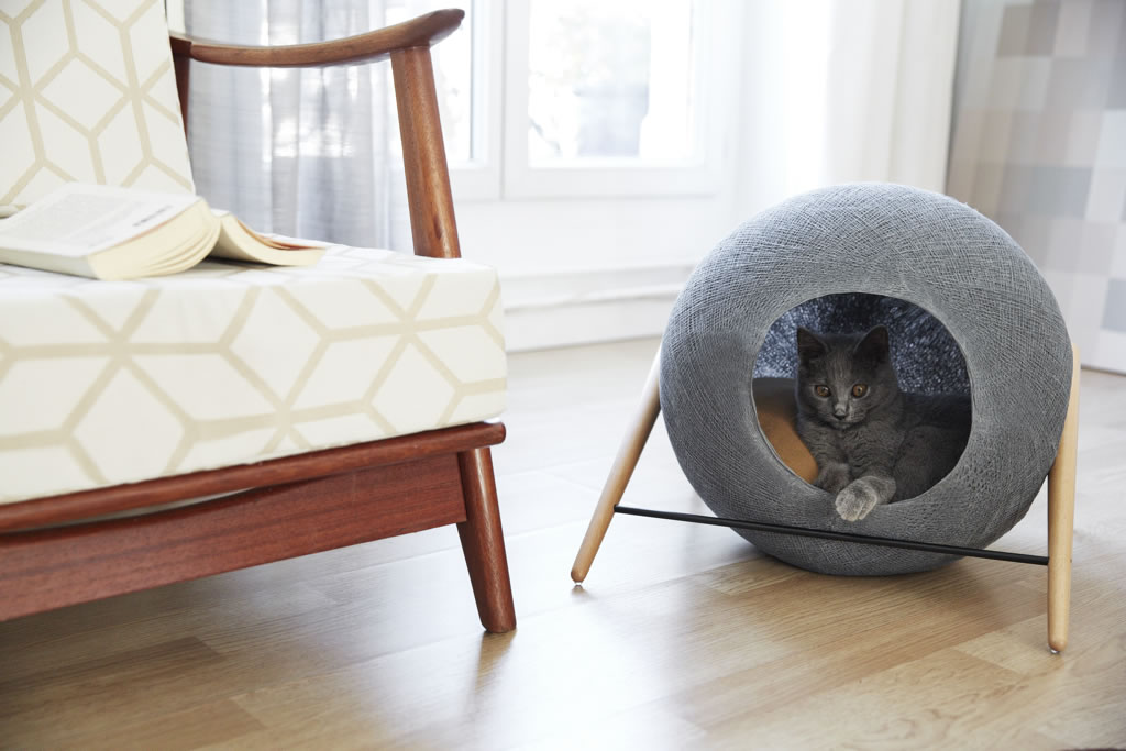 Meyou-Paris - cat bed - stylish furniture for cats