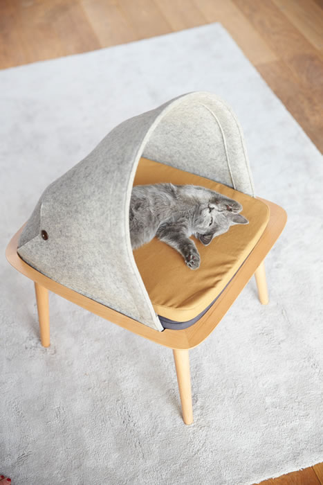 Meyou-Paris - cat bed - stylish furniture for cats