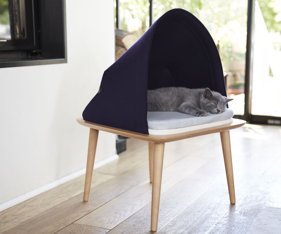 Meyou-Paris - cat bed - stylish furniture for cats