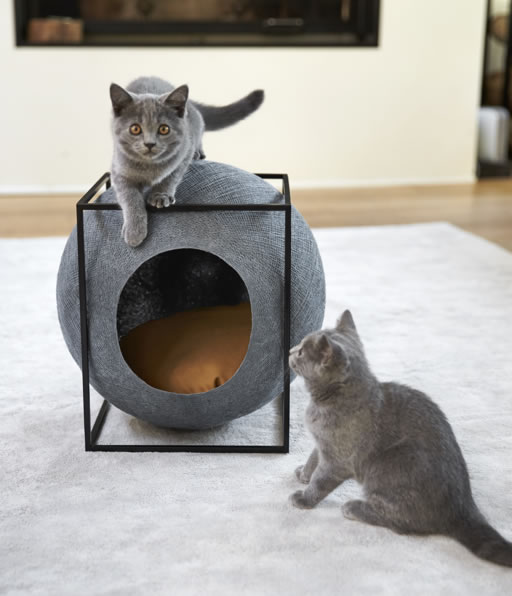 Meyou-Paris - cat bed - stylish furniture for cats