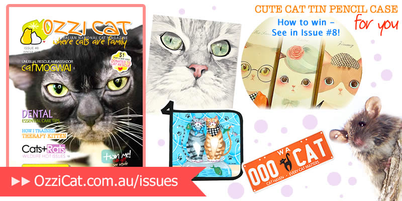 Ozzi Cat Magazine - Issue 8 - Winter 2014 | Australian National Cat Magazine