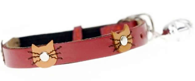 Paws and Co - Cat Collar - Felix Red
