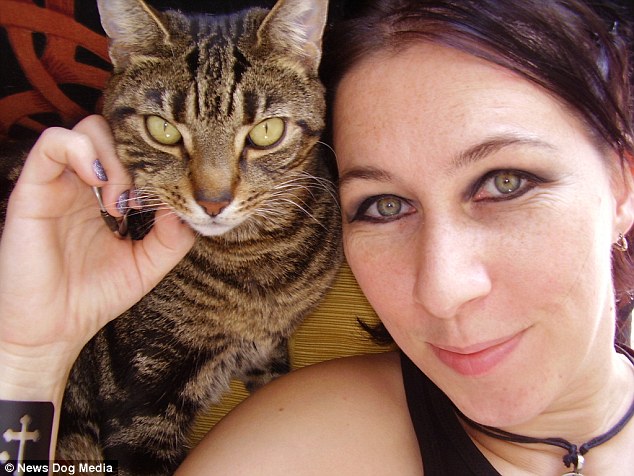 Woman Married To Her Male Tabby Cats