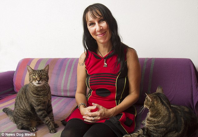 Woman Married To Her Male Tabby Cats