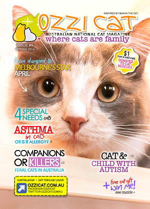 Ozzi Cat - Australian National Cat Magazine - Issue 9 - Spring 2014