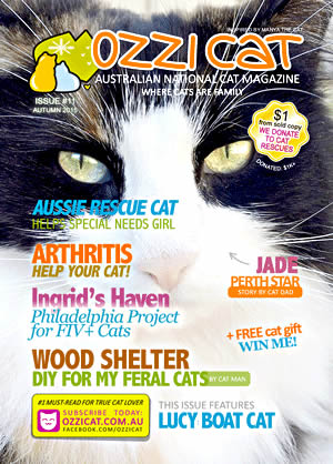 Ozzi Cat - Australian National Cat Magazine - Issue 11 - Autumn 2015