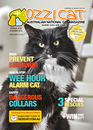 Ozzi Cat - Australian National Cat Magazine - Issue 18 - SUMMER 2016